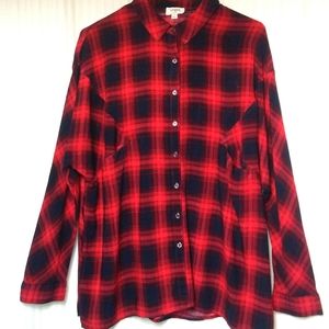 Umgee Buffalo Plaid Shirt